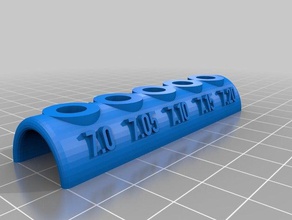 manguito de ajuste corrector 70 mm La impresión en 3d 3d print model - Mito3D