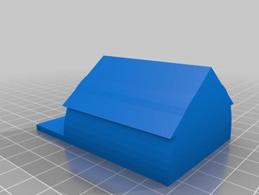 edificio - caserma La stampa 3d 3d print model - Mito3D