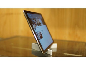 ipad Ständer Parametrik zu Grunde liegt - Funktions-Scharnier tablet 3d print model - Mito3D