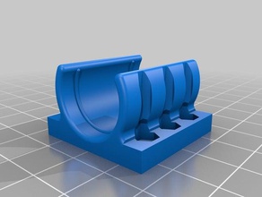 lm10uu sc8uu adaptador de bucha Impressora 3d peças wilson ii 3d print model - Mito3D