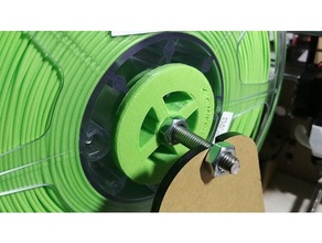 plabs esun spool wheel 3d printer accessories 3d print model - Mito3D
