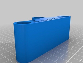sandpaper holder hand tools 3d print model - Mito3D