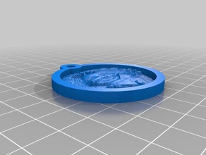 my customized keychain lithopane -6 keychains 3d print model - Mito3D