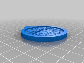 meine individuelle Schlüsselanhänger lithopane -7 kundengebundene 3d print model - Mito3D