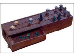 aseb - venti piazze di gioco giochi da tavolo boardgames egitto stratergy giocattolo 3d print model - Mito3D