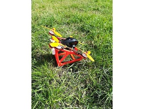 arsa d parçası parçalar drone gerçek yarış 3d print model - Mito3D
