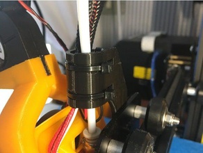 cr-10-hotend-support-Kabel 3d-Drucker Teile 3d print model - Mito3D