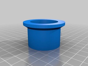 meine kundenspezifische Vakuum-Schlauch-adapter poker Teile kundengebundene 3d print model - Mito3D