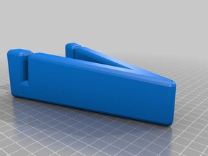 il mio personalizzato stand2 su misura 3d print model - Mito3D