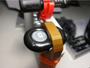zapata bluetooth disparador remoto titular de la cámara controlador obturador coldshoe adaptador soporte persianas 3d print model - Mito3D