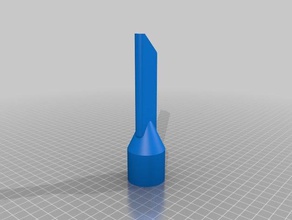 nozzle 20x10x32 household supplies customized 3d print model - Mito3D