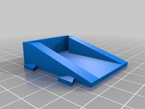 apple watch band holder 3d print model - Mito3D
