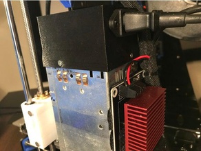 commutateur hp alimentation L'imprimante 3d de pièces anet a8 mise à niveau 400w esp113 la boîte puissance bloc d'alimentation interrupteur cas 3d print model - Mito3D