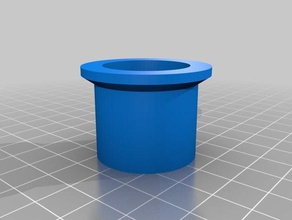 customized fitting 3 parts 3d print model - Mito3D