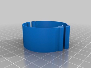 meu personalizados fecho fenix2 26 24 18 pulseiras personalizado 3d print model - Mito3D