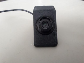 arka kamera monte edin araç 3d print model - Mito3D
