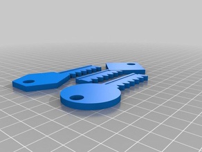 little tikes * araba anahtarları 3d baskı 3d print model - Mito3D