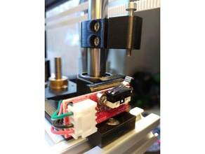 meccanici di finecorsa regolabile ipercubo evoluzione singolo-z Stampante 3d parti 3d print model - Mito3D