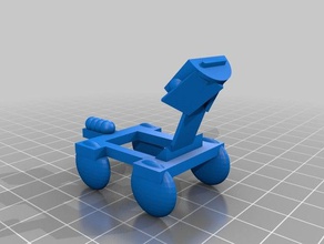 building - catapult 3d printing 3d print model - Mito3D