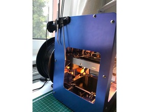 led frame fabrikator mini ii Stampante 3d accessori 3d print model - Mito3D