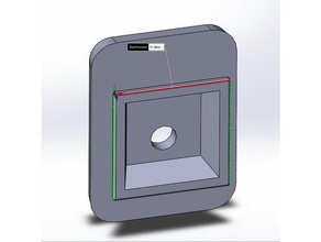 32mm tripod plaka kamera üçayak 3d print model - Mito3D