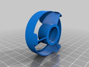 er-11 propeller collet chuck machine tools cnc mill 3d print model - Mito3D