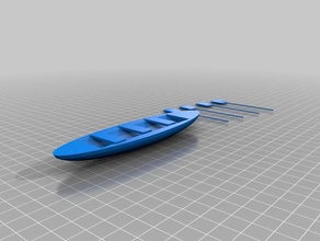 a construção de barcos A impressão 3d 3d print model - Mito3D