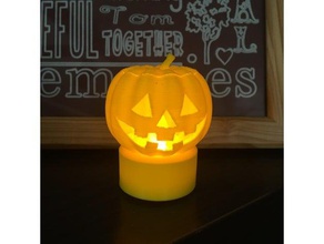 jack-o-lanterne creux capuchon amovible jeux et jouets la fête d'halloween jack-o-lantern citrouille 3d print model - Mito3D
