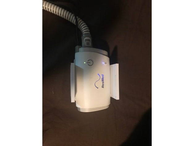 a resmed airmini suporte do agregado familiar cpap médica 3D print model - Mito3D