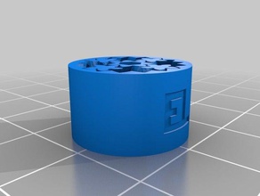 rolamento da engrenagem 606 partes personalizado 3d print model - Mito3D