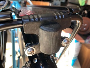 topeak raf ışık adaptör bisiklet spor ve açık hava 3d print model - Mito3D