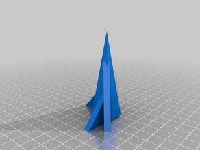 cole's r wing 3d printing 3d print model - Mito3D