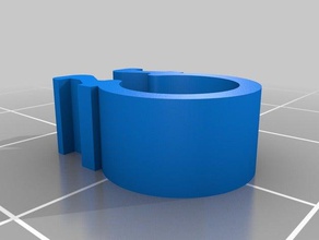 meine angepasste Kabel-clip 2020 extrusion frame 3d-Drucker Teile kundengebundene 3d print model - Mito3D