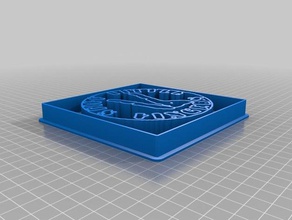 slf cookie cutter kitchen & dining customized 3d print model - Mito3D