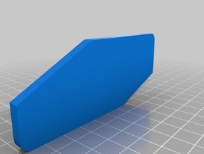 pés lança asa ângulo de ferramentas r c veículos 3d print model - Mito3D