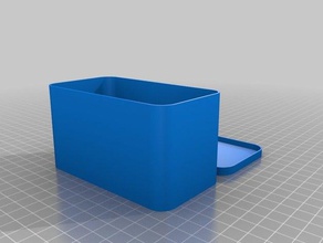 caja lucio utensili & caselle su misura 3d print model - Mito3D