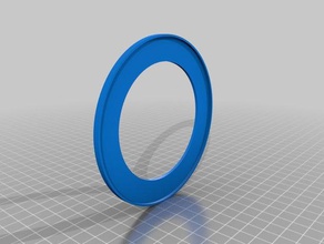 ring gear cover engineering 3d print model - Mito3D
