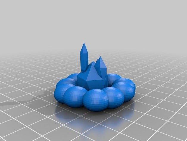 fire pit 3d printing epic fireyice life lol love lyfe youtube yt 3D print model - Mito3D