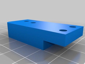 d-bot-Kabel, Kette Montage der Türme 3d-Drucker Teile 3d print model - Mito3D