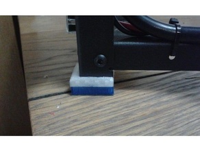 L'imprimante 3d de pieds flyingbear p905 Imprimante accessoires 2 parties anti-vibrations flexible filament imprimante soutien 3d print model - Mito3D