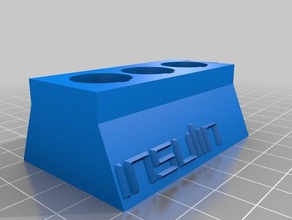 roche easyfill insulina cartuccia spirito pompa di la 3d print model - Mito3D