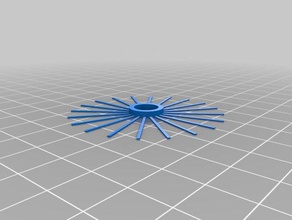 my customized bottle brush - tools 3d print model - Mito3D