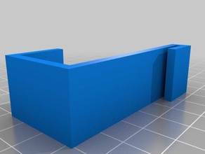 fatshark transformateur clip de pile L'impression 3d 3d print model - Mito3D