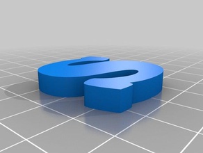 sandman instalar o logotipo a arte personalizado 3d print model - Mito3D