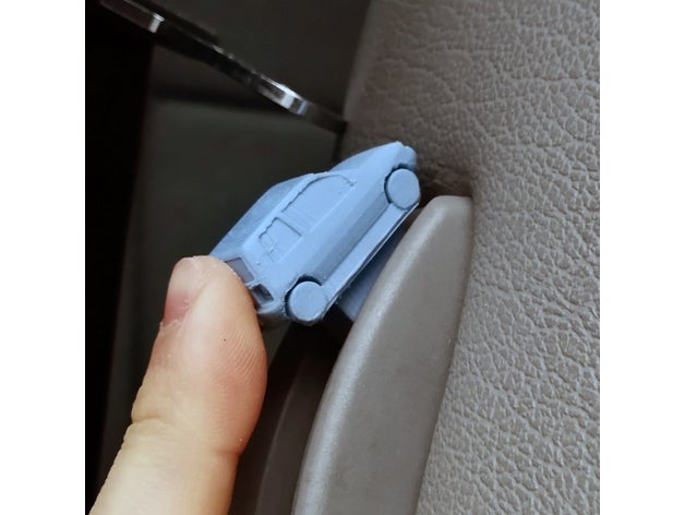 seat arosa elevador de assento lidar a indústria automotiva carro peças alça miniatura da cadeira elevação volkswagen 3D print model - Mito3D