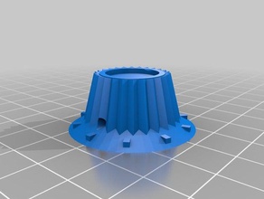 knob 1 replacement parts customized 3d print model - Mito3D