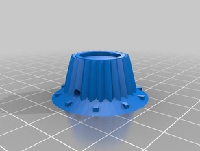 knob 2 replacement parts customized 3d print model - Mito3D