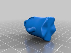 little ghost 3d print model - Mito3D