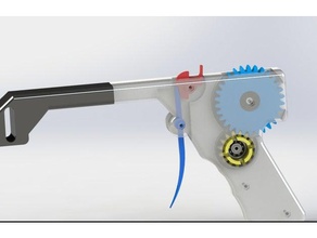 ballesta con ayuda tensado crossbow pulling gear tools 3d print model - Mito3D