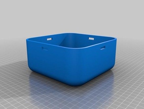 box replacement kitchensafe ksafe kitchen & dining 3d print model - Mito3D